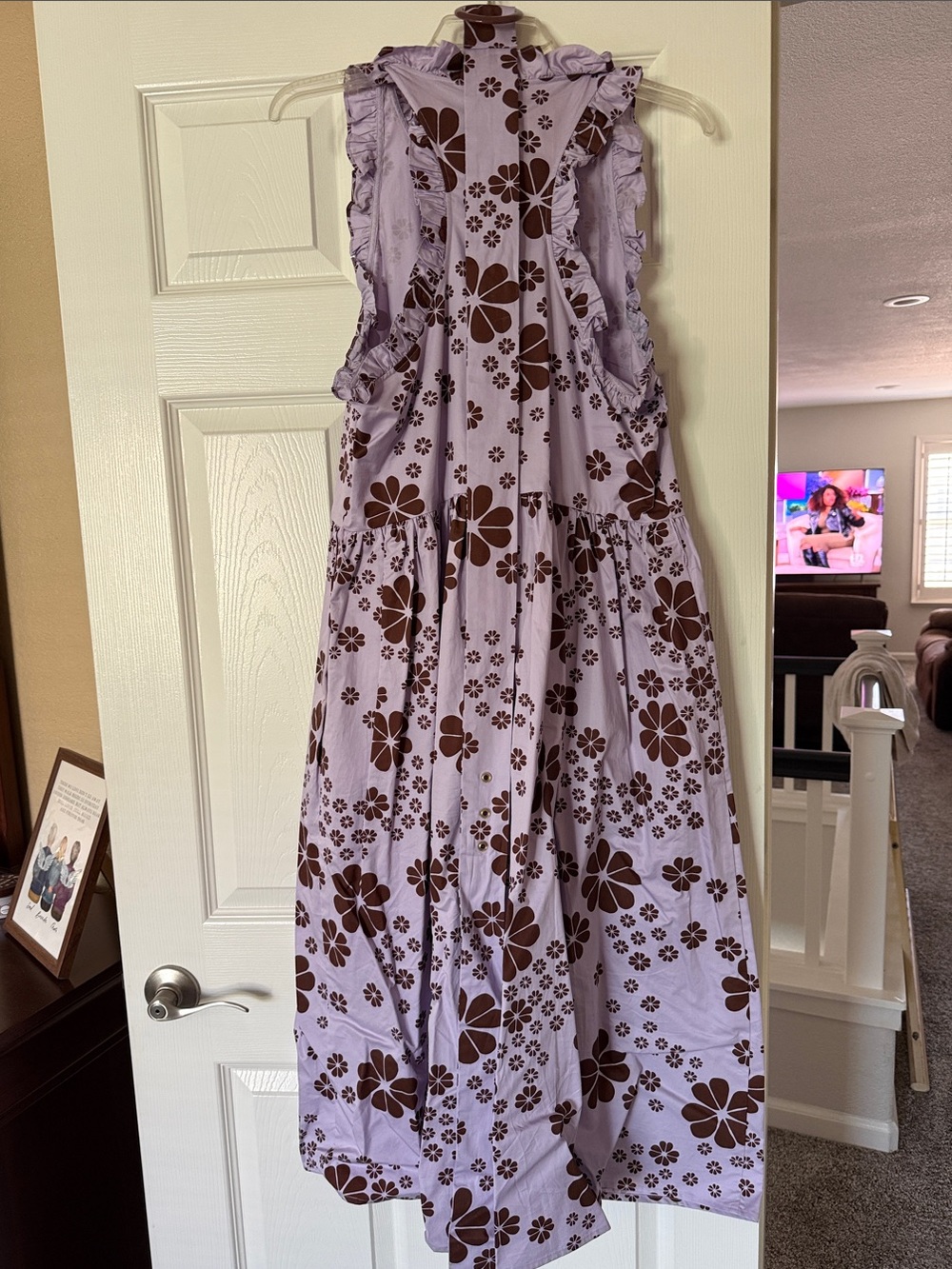 Kate Spade Flora Spade Mid Dress - Picture 9 of 12